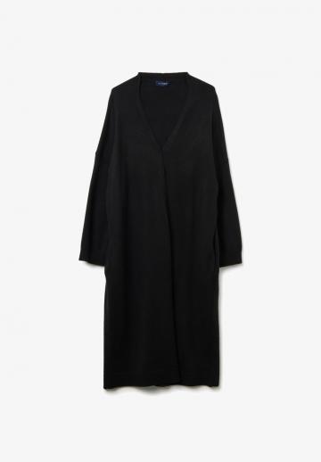 Длинный кардиган