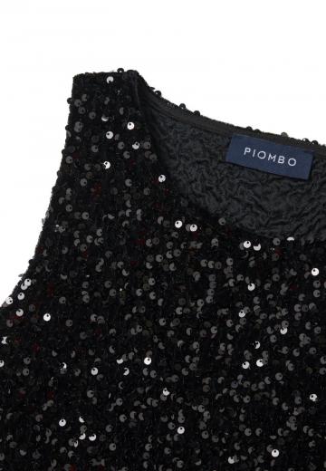 Блузка без рукавов