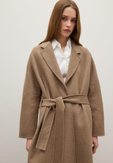 Шерстяное пальто