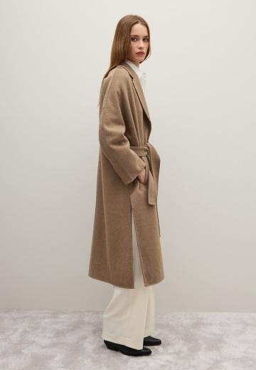 Шерстяное пальто