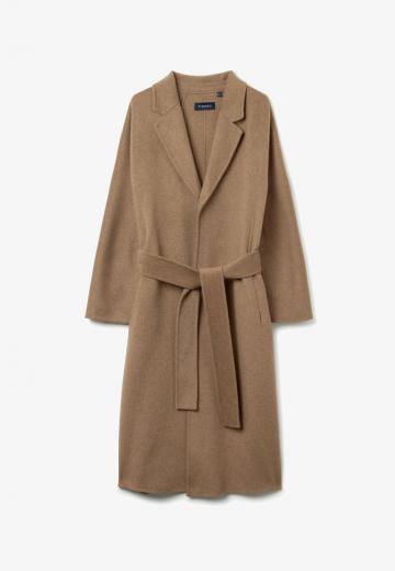 Шерстяное пальто