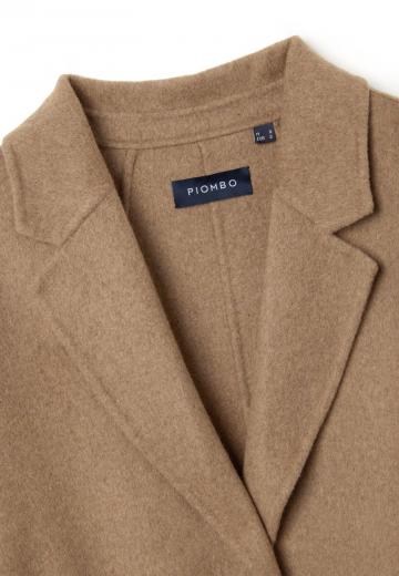 Шерстяное пальто