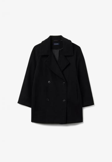 Короткое пальто