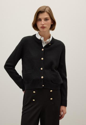 Жаккардовая кофта