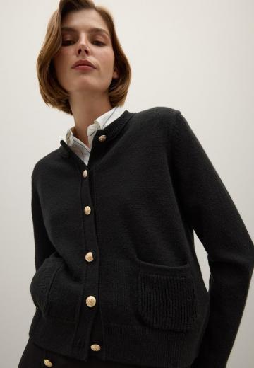 Жаккардовая кофта