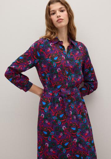 Блузка-платье