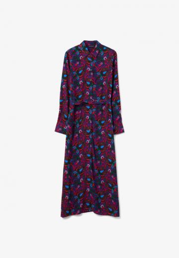 Блузка-платье