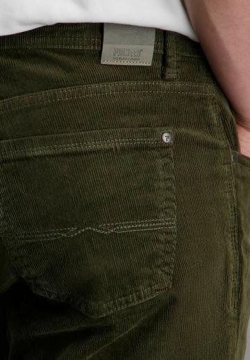 Вельветовые брюки