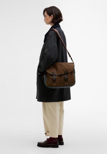 Кожаная сумка