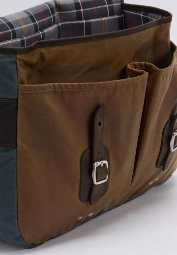 Кожаная сумка