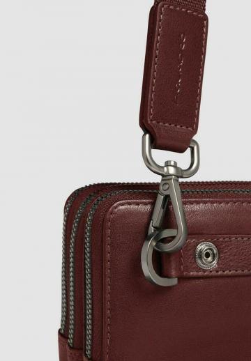 Кожаная сумка