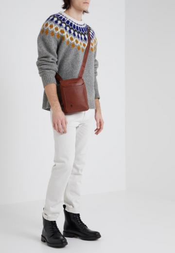 Кожаная сумка