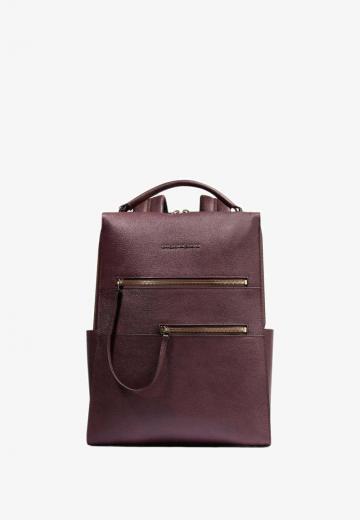 Кожаный рюкзак