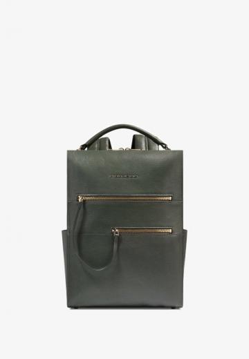 Кожаный рюкзак