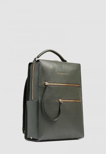 Кожаный рюкзак