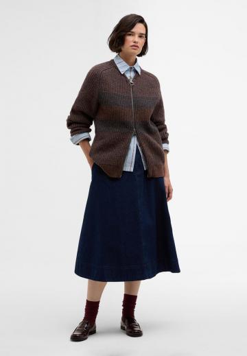 Вязаная кофта