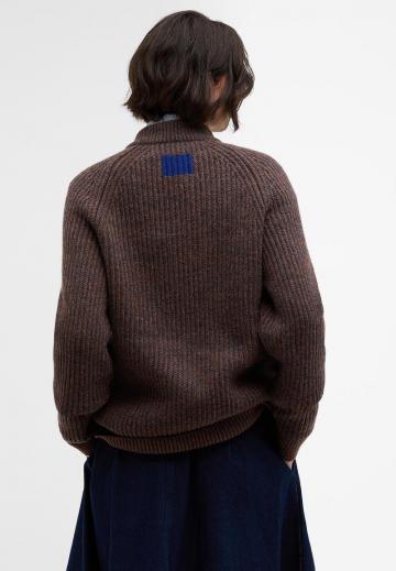 Вязаная кофта