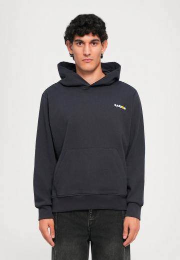 Пуловер с капюшоном