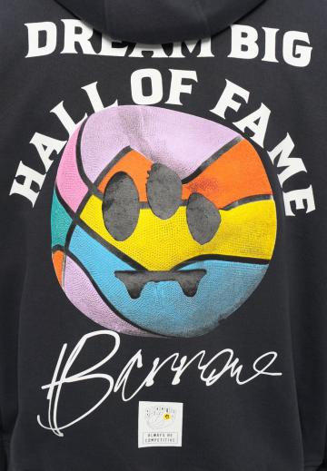 Пуловер с капюшоном