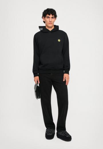 Пуловер с капюшоном