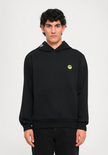 Пуловер с капюшоном