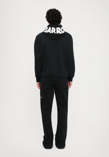 Пуловер с капюшоном