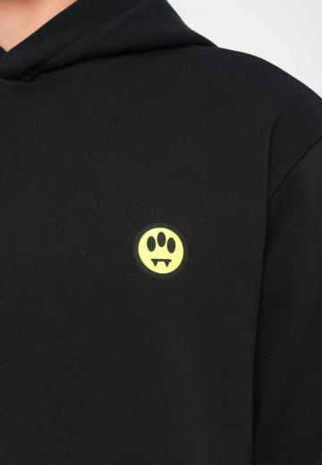 Пуловер с капюшоном