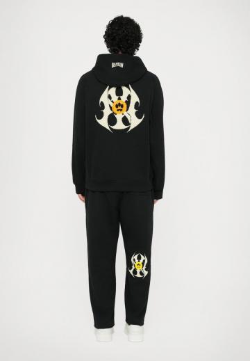 Пуловер с капюшоном