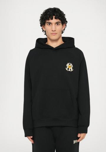 Пуловер с капюшоном