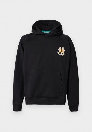 Пуловер с капюшоном