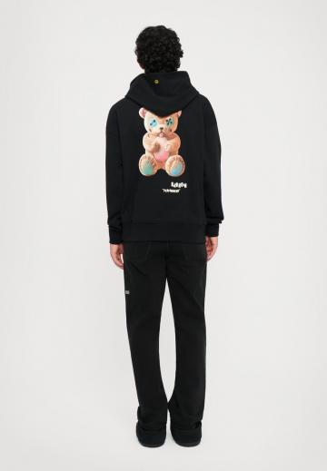 Пуловер с капюшоном