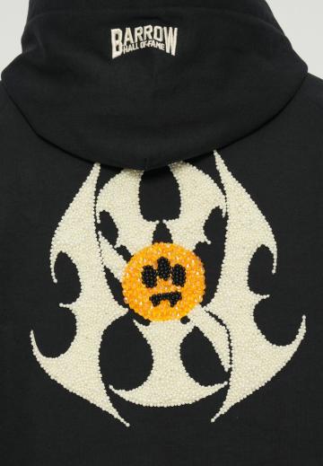 Пуловер с капюшоном