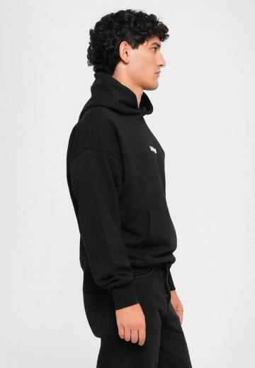 Пуловер с капюшоном