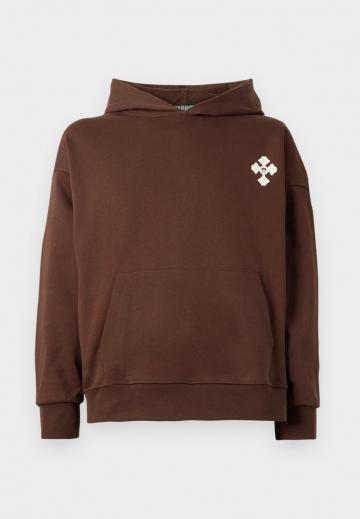 Пуловер с капюшоном