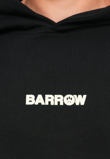 Пуловер с капюшоном