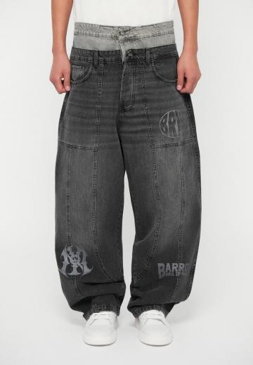 Свободные джинсы