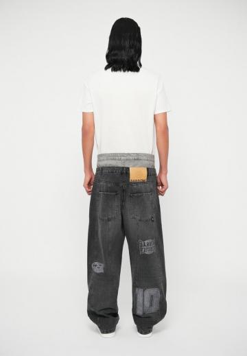 Свободные джинсы