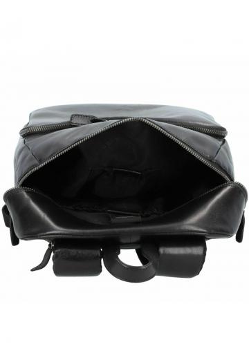 Кожаный рюкзак