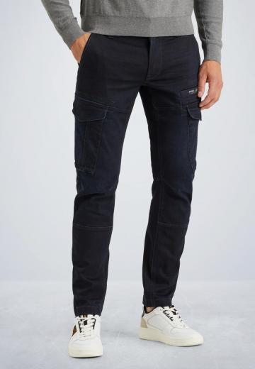 Брюки с накладными карманами