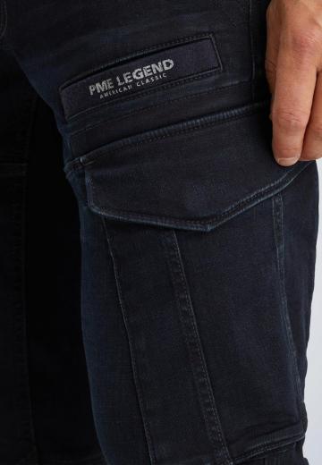 Брюки с накладными карманами