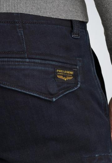 Брюки с накладными карманами