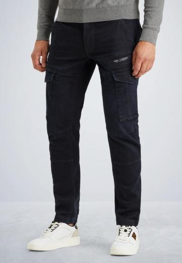 Брюки с накладными карманами