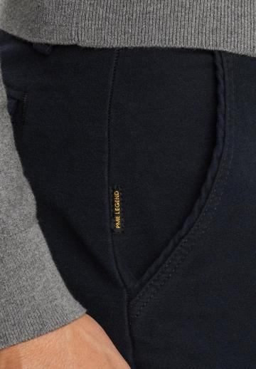 Брюки с накладными карманами