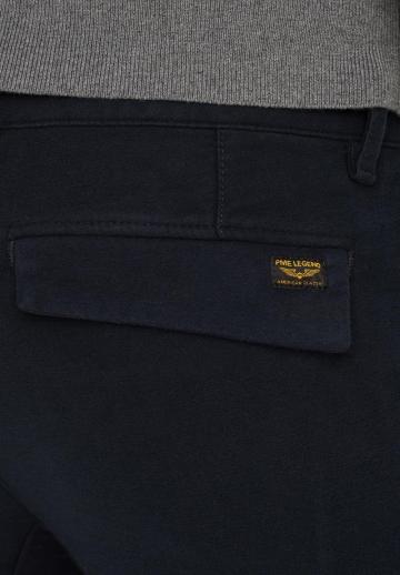 Брюки с накладными карманами