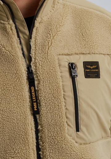 Флисовая куртка