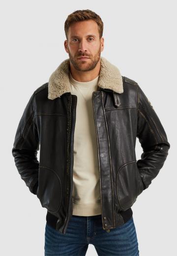 Кожаная куртка