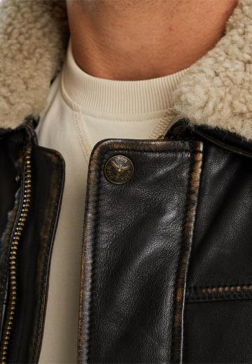 Кожаная куртка