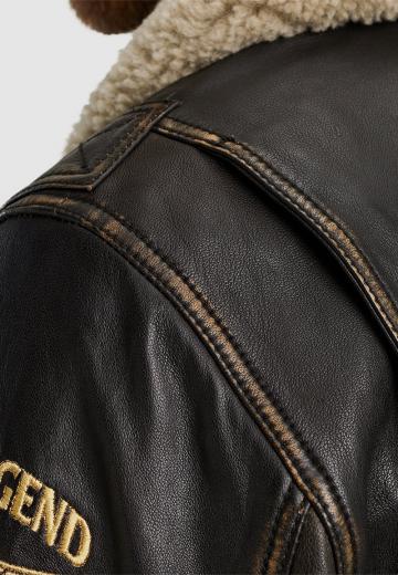 Кожаная куртка