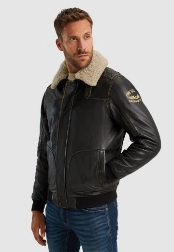 Кожаная куртка