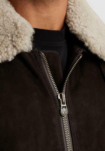 Кожаная куртка